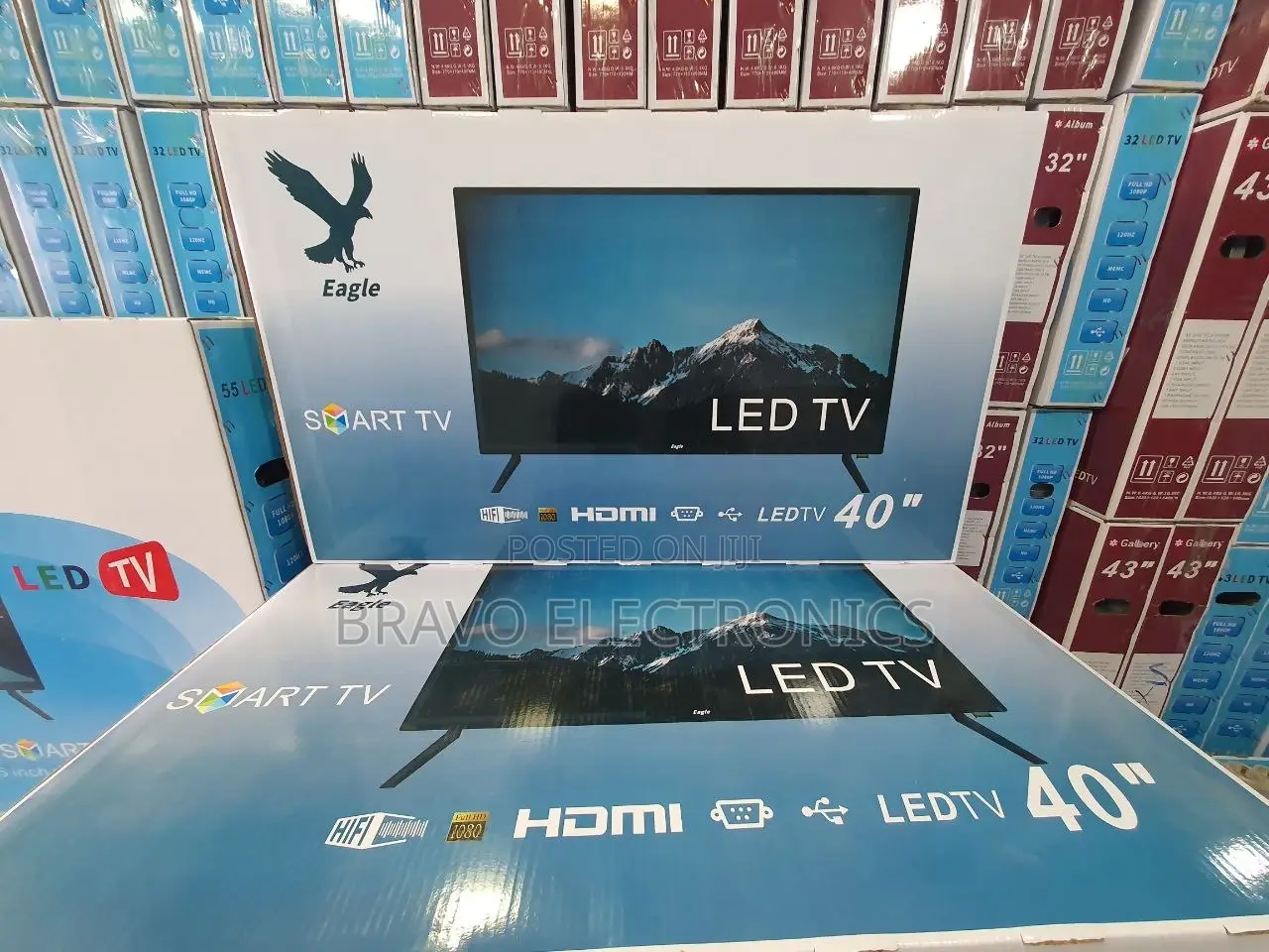 Eagle 40 Smart Tv