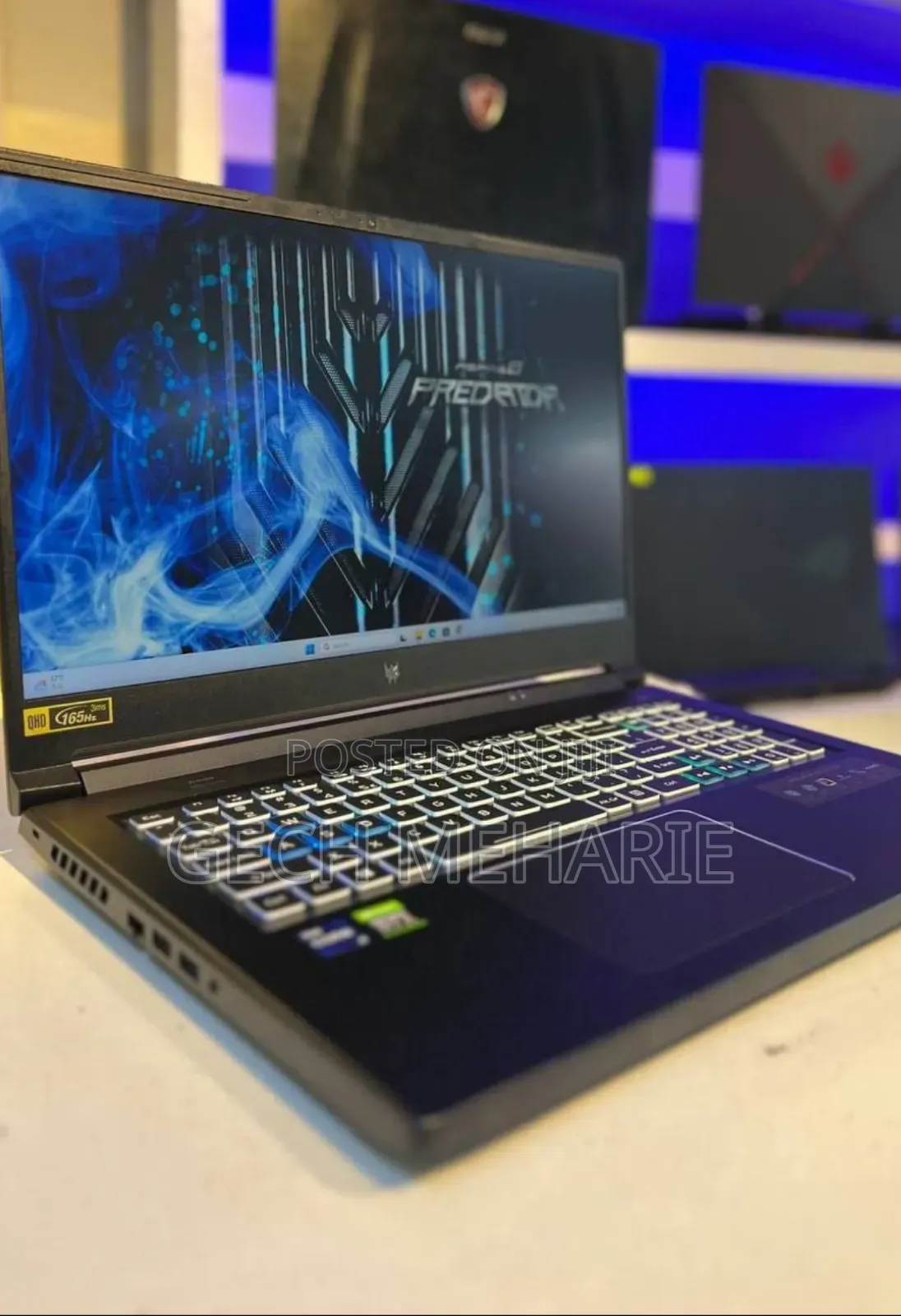 New Laptop Acer Predator Helios 300 16GB Intel Core I9 SSD 512GB