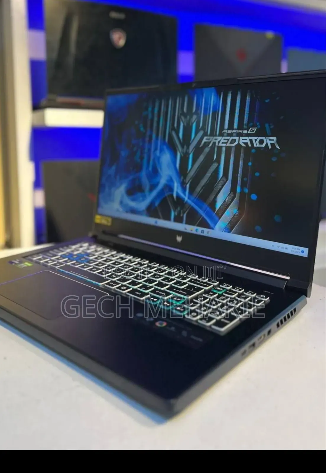 New Laptop Acer Predator Helios 300 16GB Intel Core I9 SSD 512GB