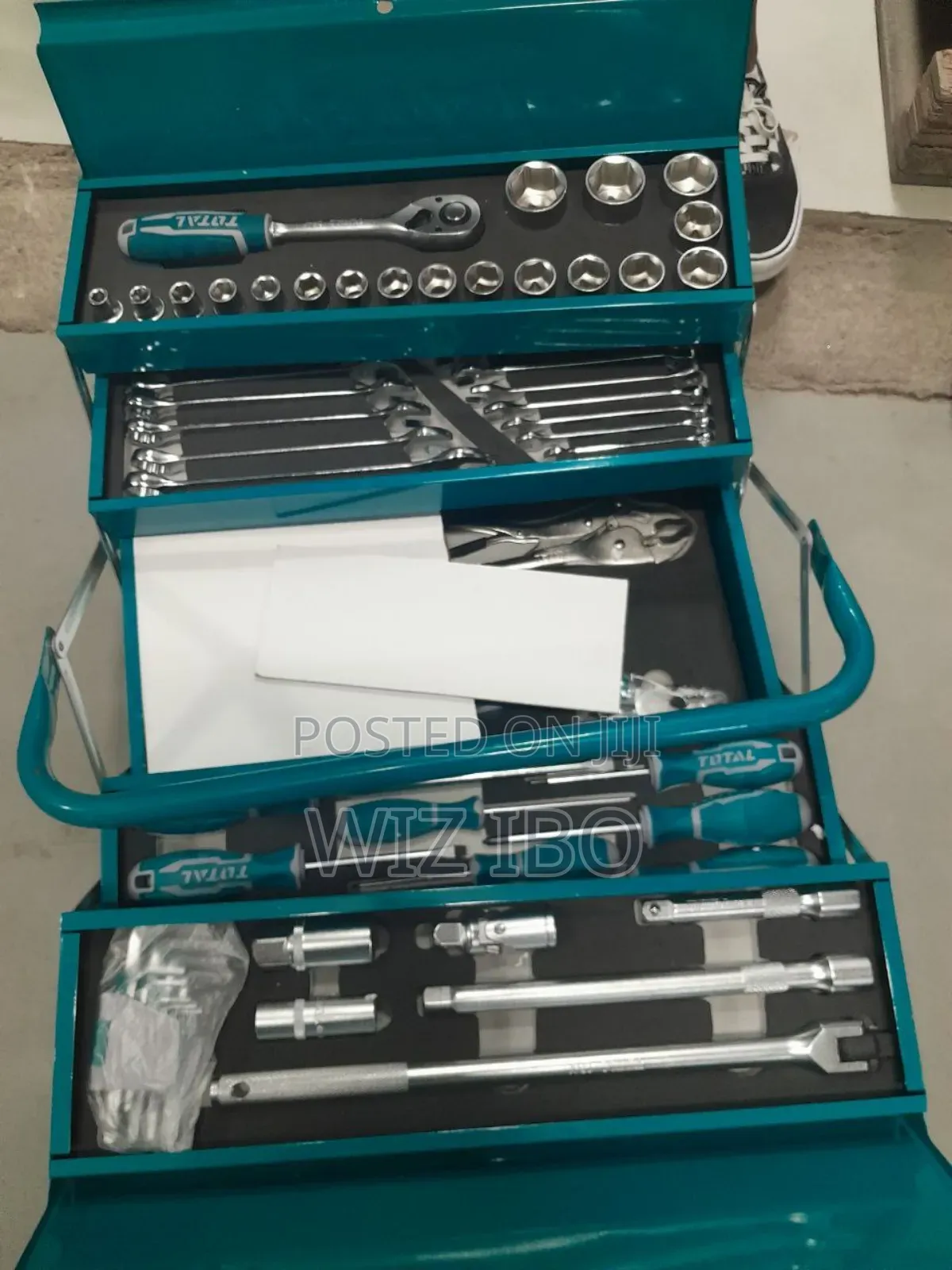 Tool Box Set Mefcha Full