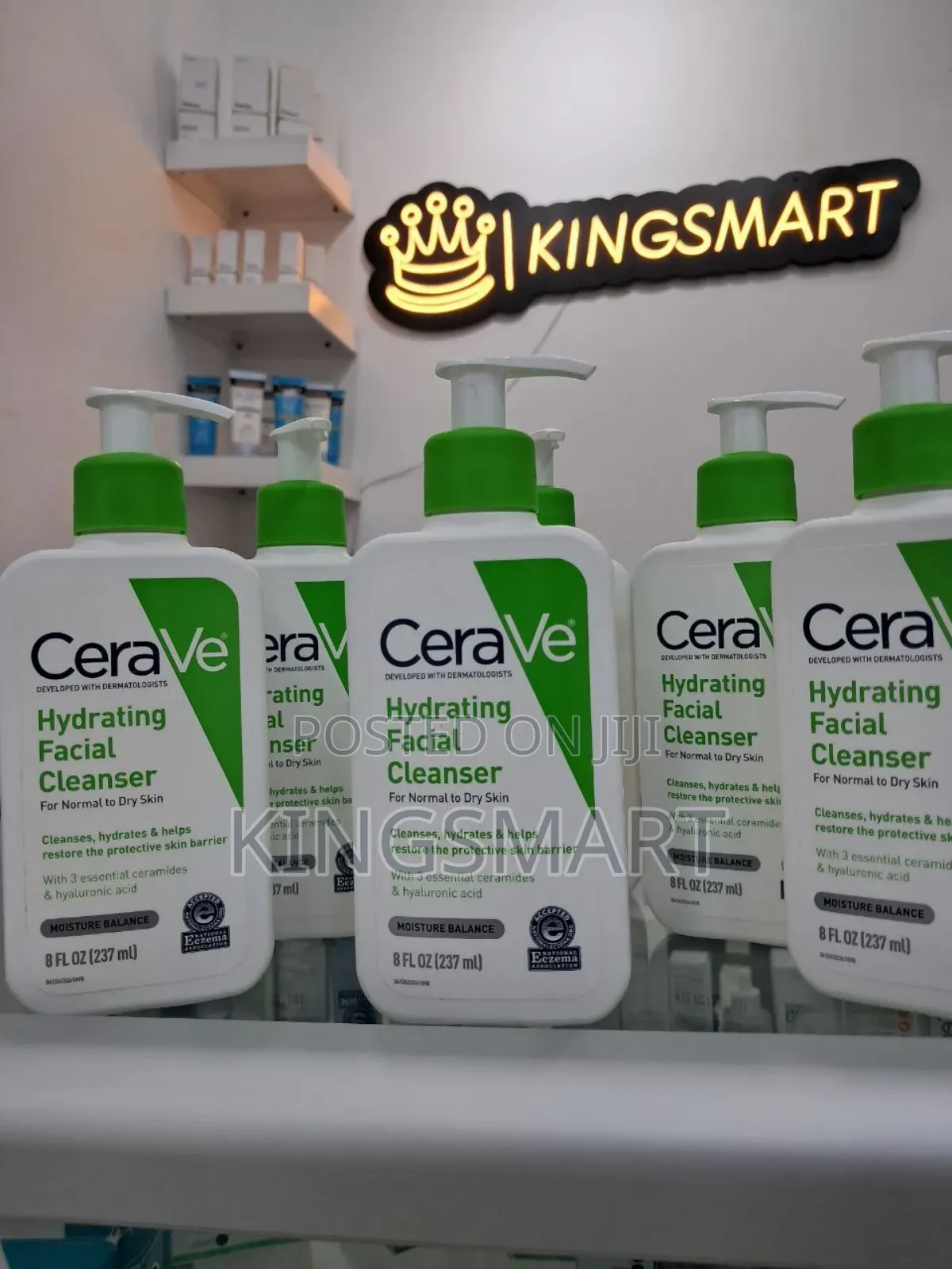 Cerave Hydrating Facial Cleanser 273ml