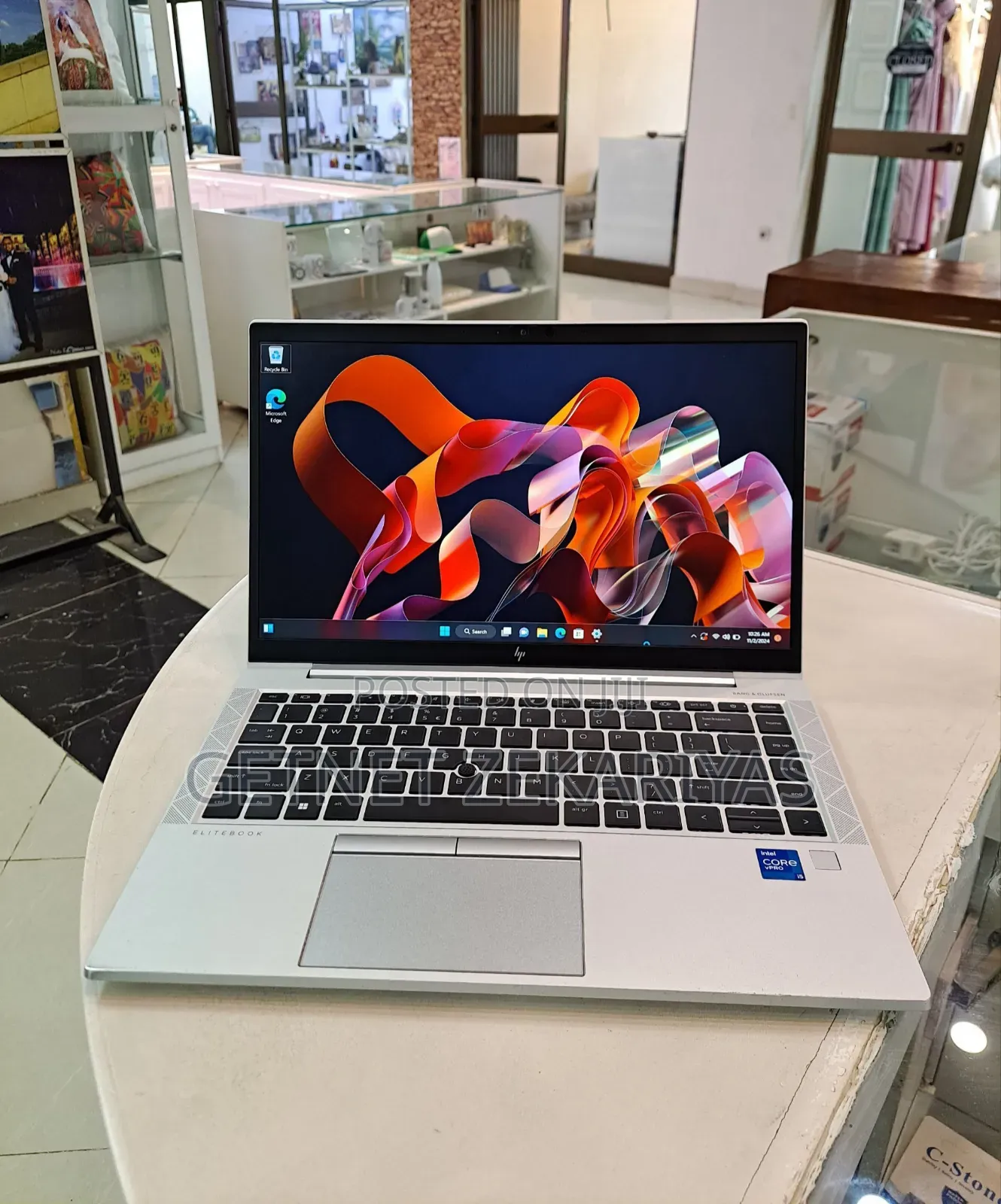 New Laptop HP EliteBook 840 G7 8GB Intel Core I5 SSD 512GB