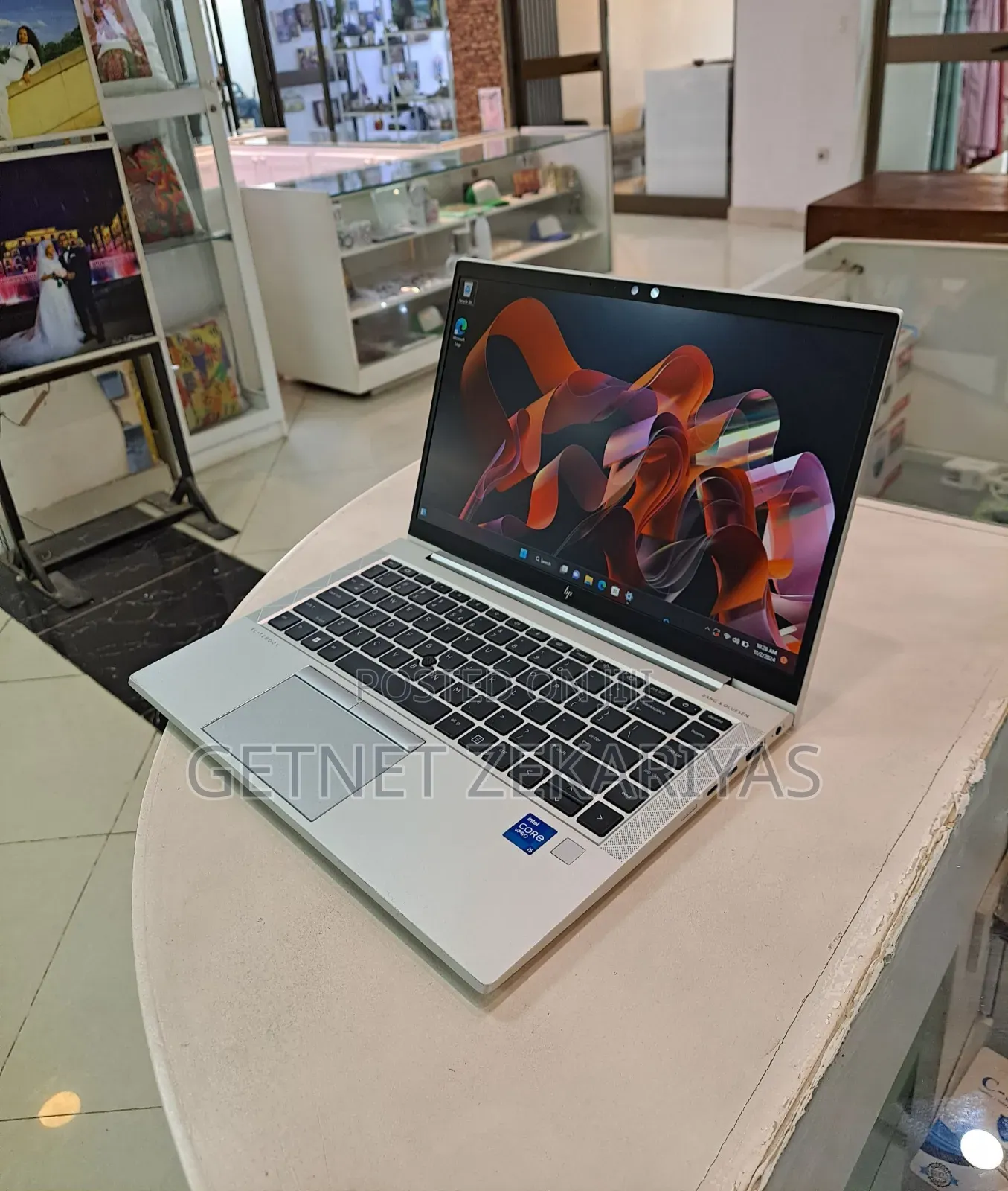 New Laptop HP EliteBook 840 G7 8GB Intel Core I5 SSD 512GB