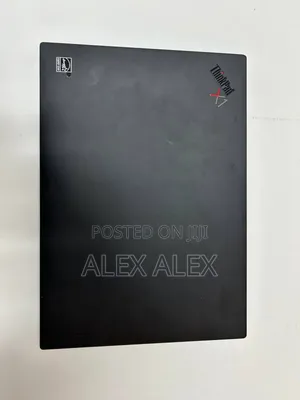 New Laptop Lenovo ThinkPad X1 Carbon 16GB Intel Core I5 SSD 512GB