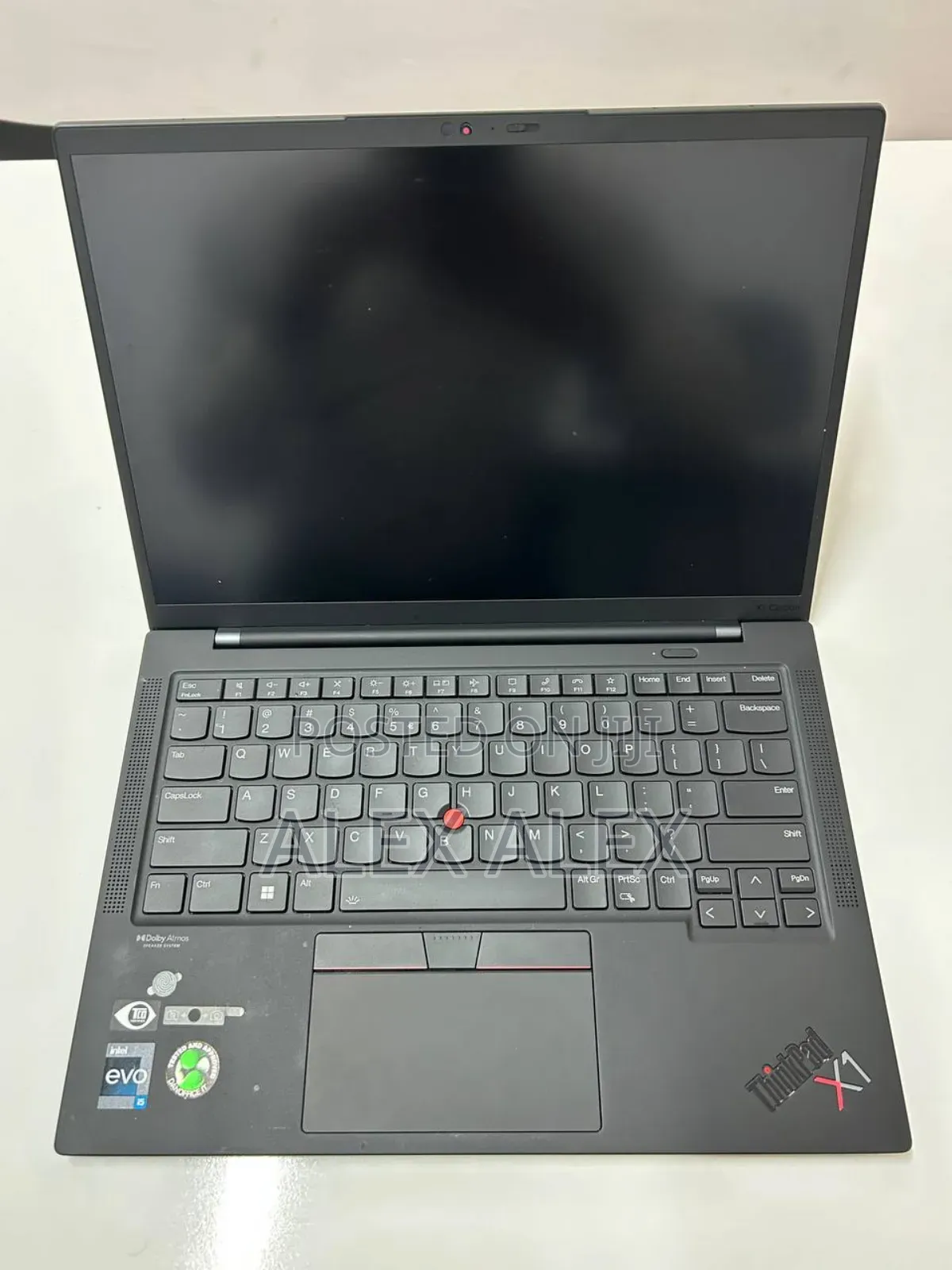 New Laptop Lenovo ThinkPad X1 Carbon 16GB Intel Core I5 SSD 512GB