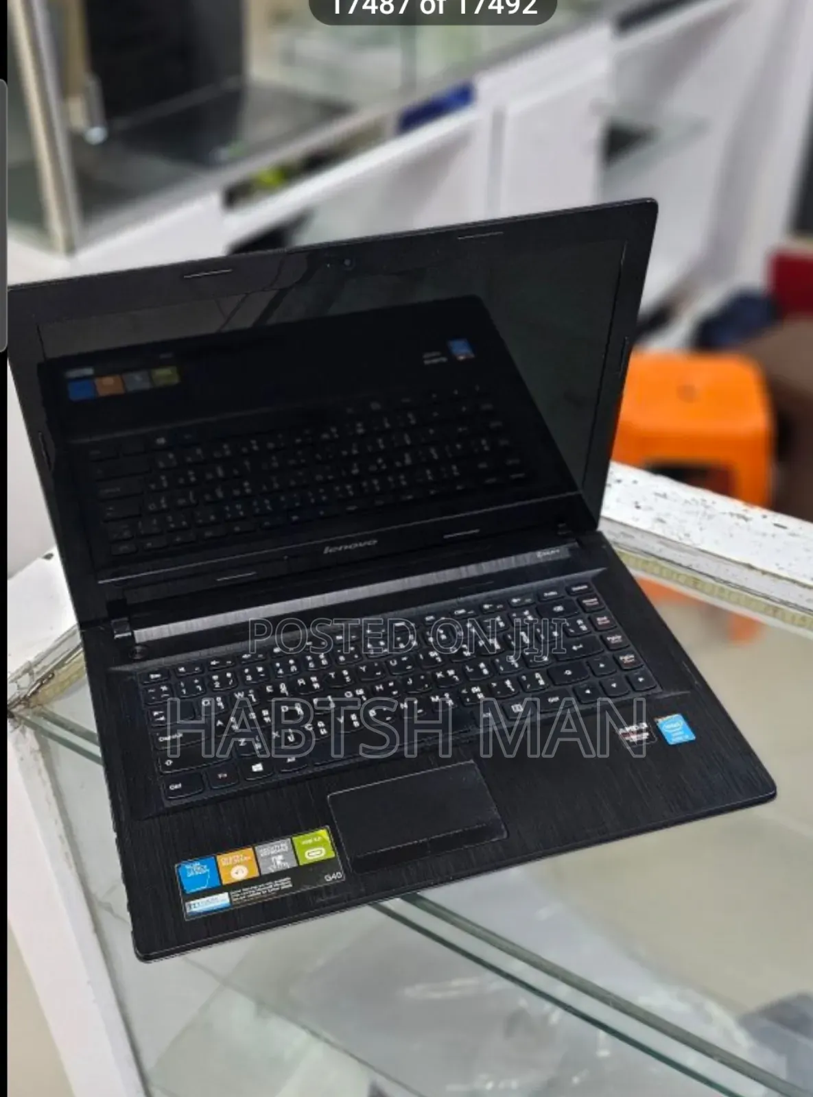 New Laptop Lenovo Ideapad 3 4GB Intel Core i5 HDD 500GB
