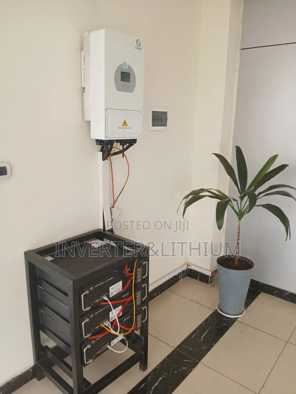 ጀነሬተር(Hybrid Generator,Instant on ,Smokeless Soundless )
