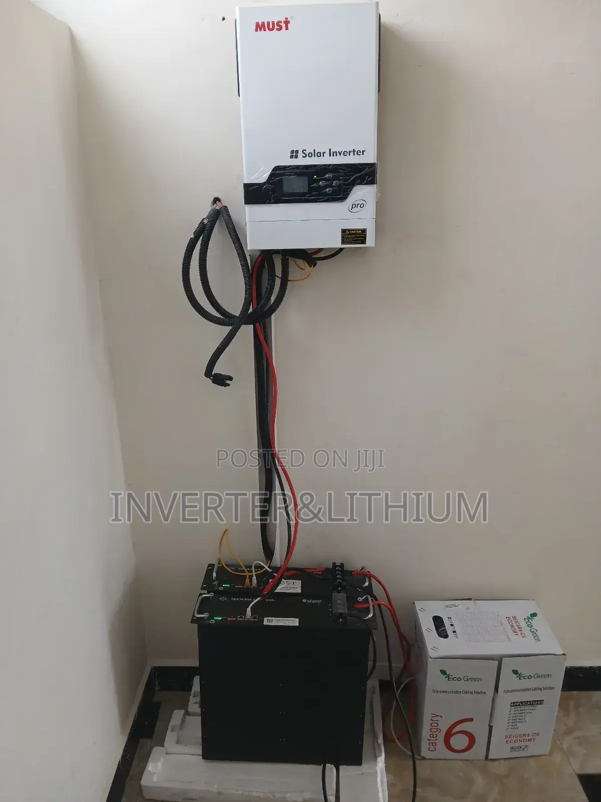 ጀነሬተር(Hybrid Generator,Instant on ,Smokeless Soundless )