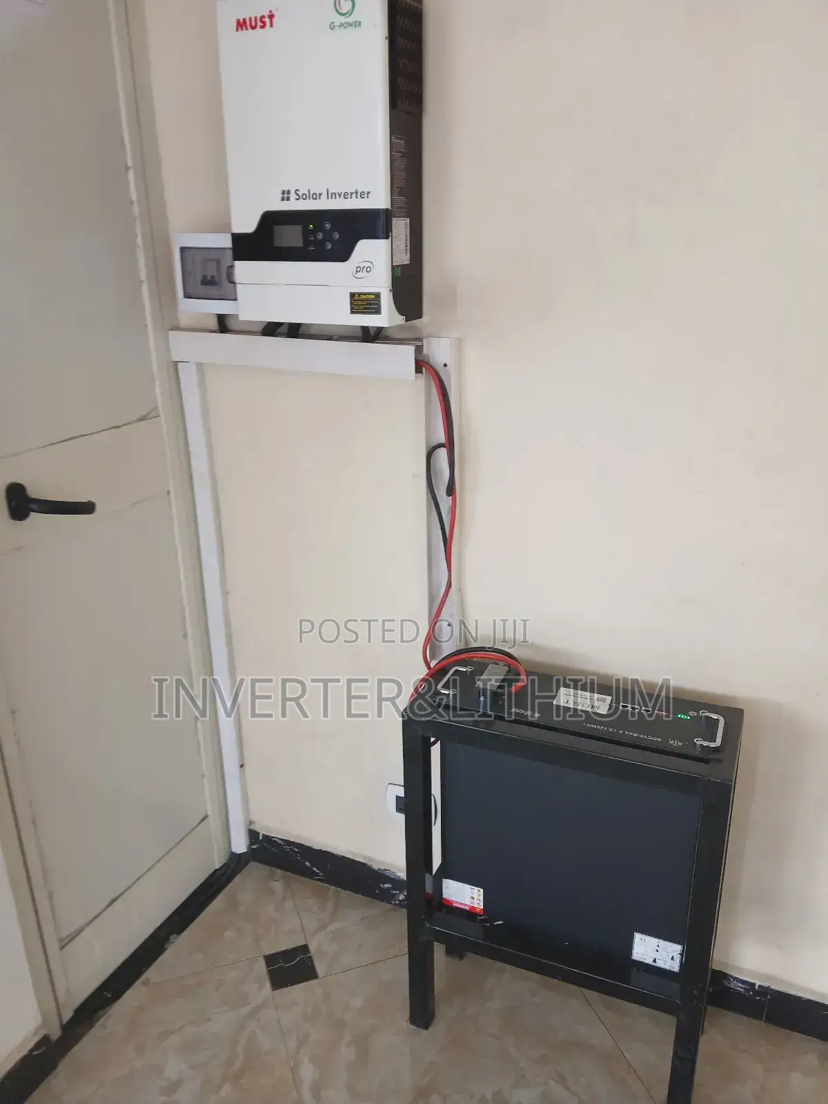 ጀነሬተር(Hybrid Generator,Instant on ,Smokeless Soundless )