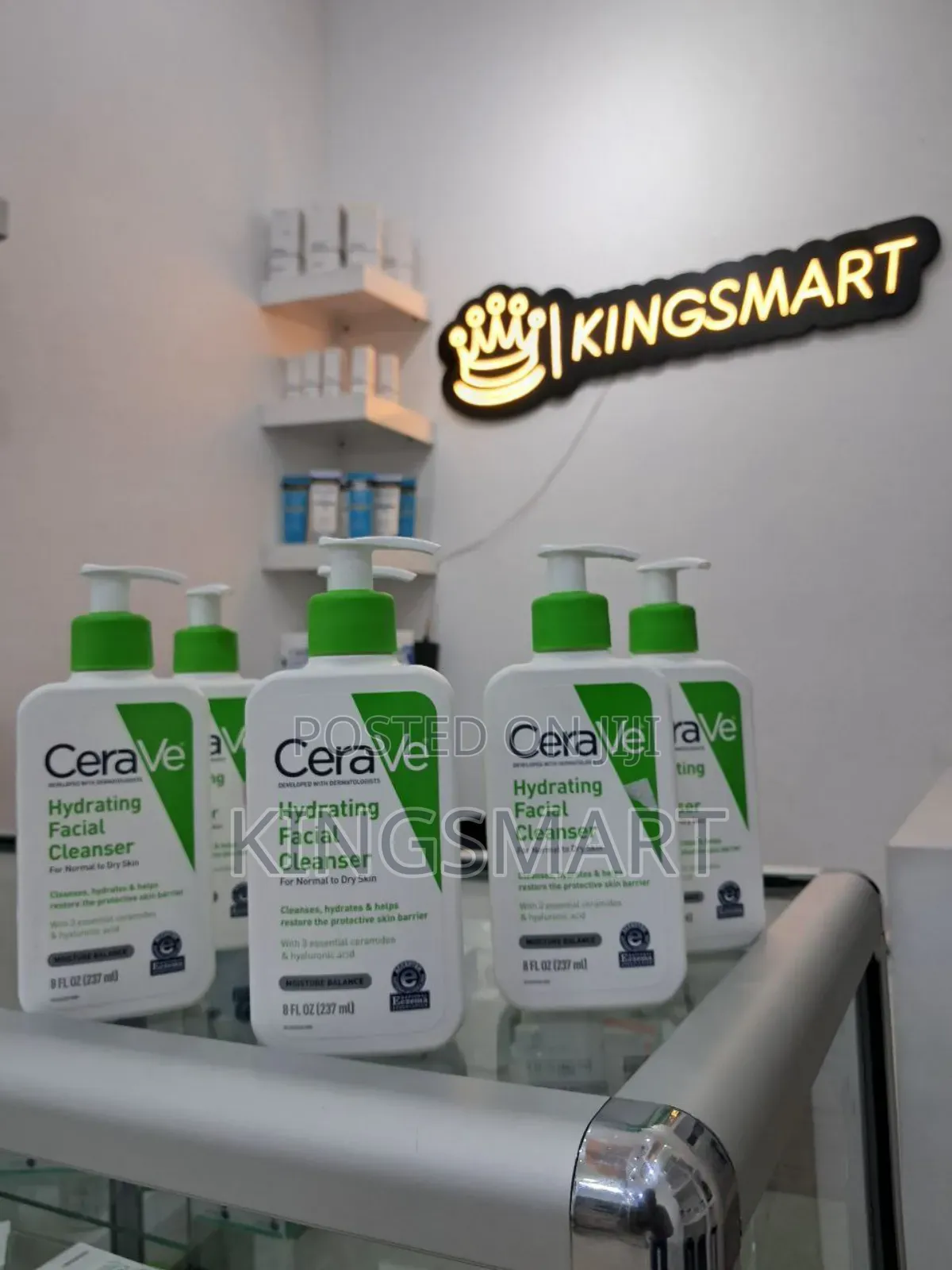 Cerave Hydrating Facial Cleanser for Normaltodry Skin 273ml