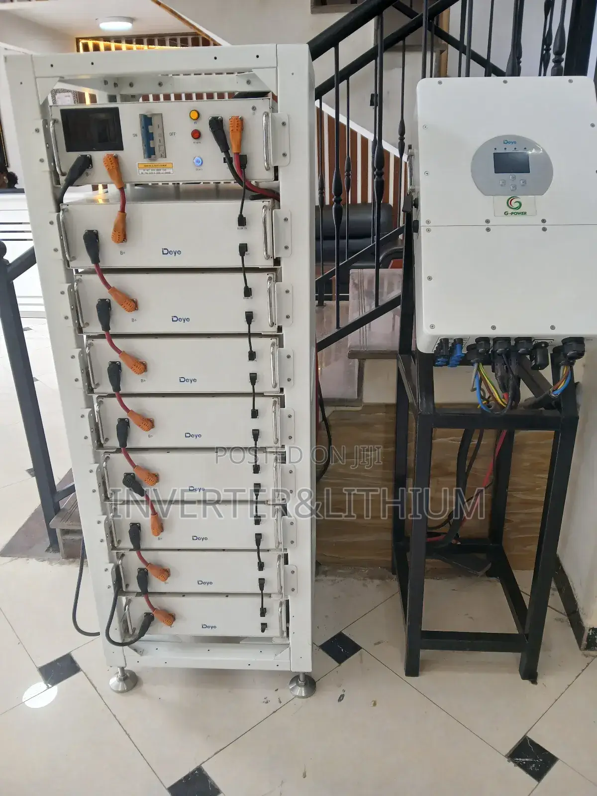 ጀነሬተር(Hybrid Generator,Instant on ,Smokeless Soundless )