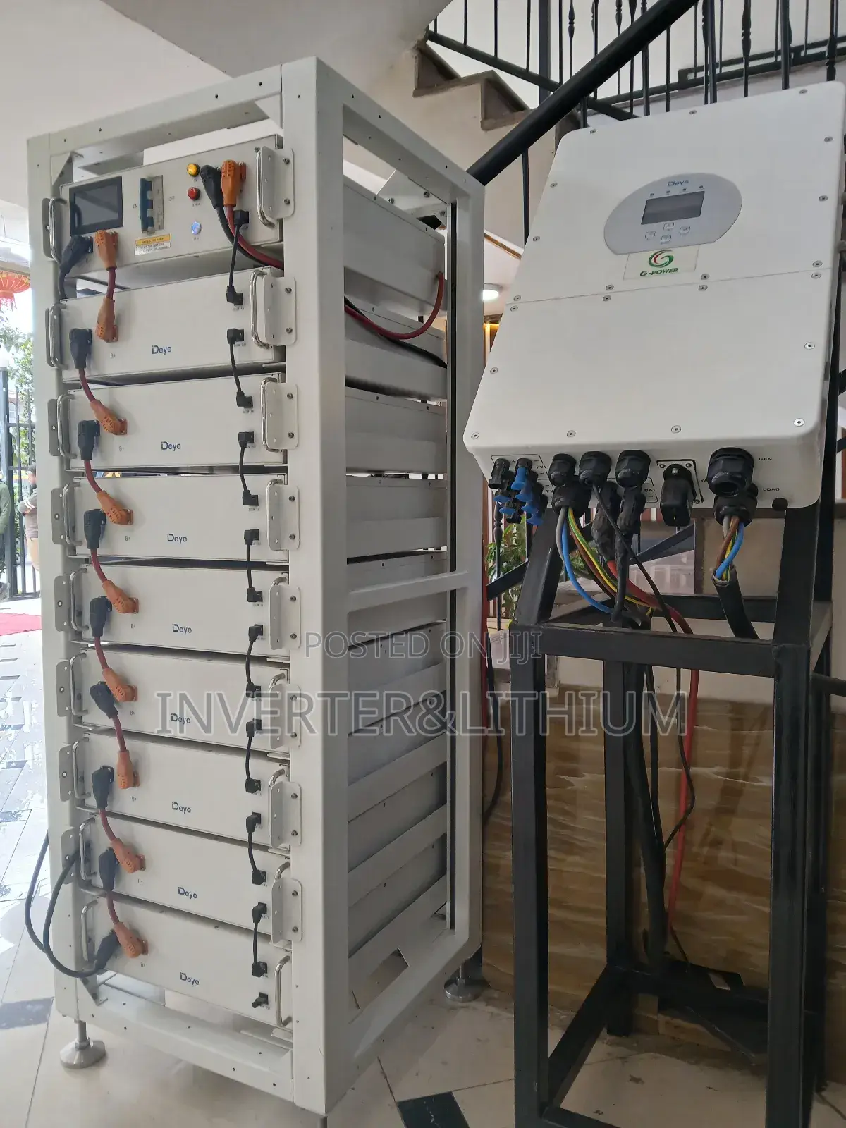 ጀነሬተር(Hybrid Generator,Instant on ,Smokeless Soundless )