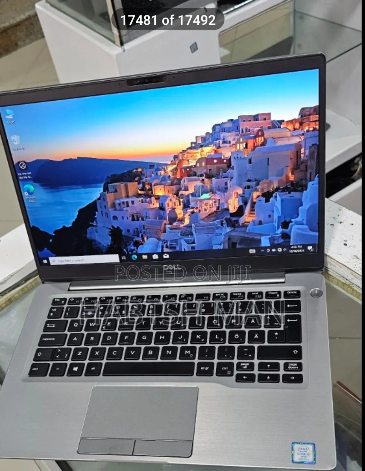 New Laptop Dell Latitude 5310 8GB Intel Core i5 SSD 256GB