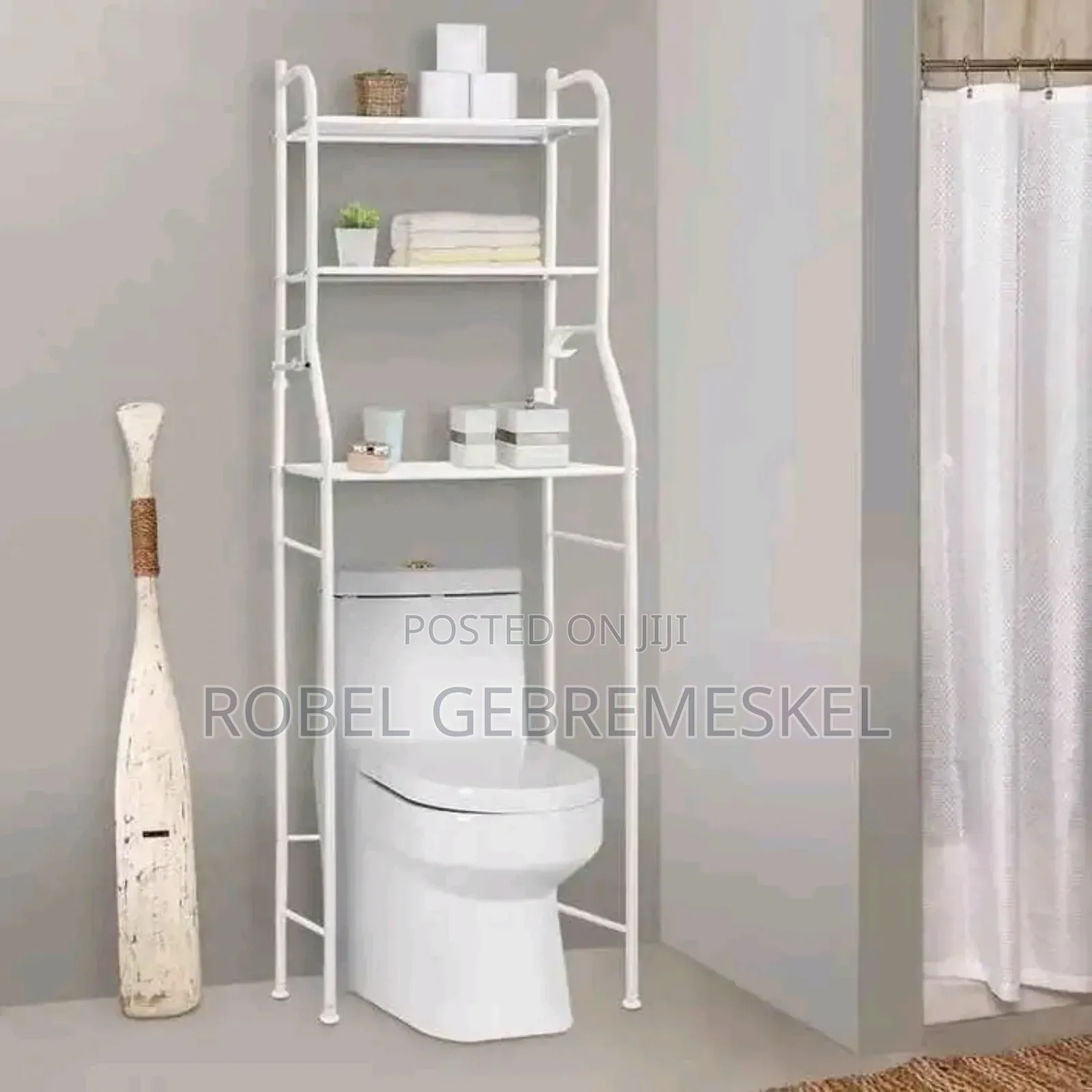 3tier Toilet Rack