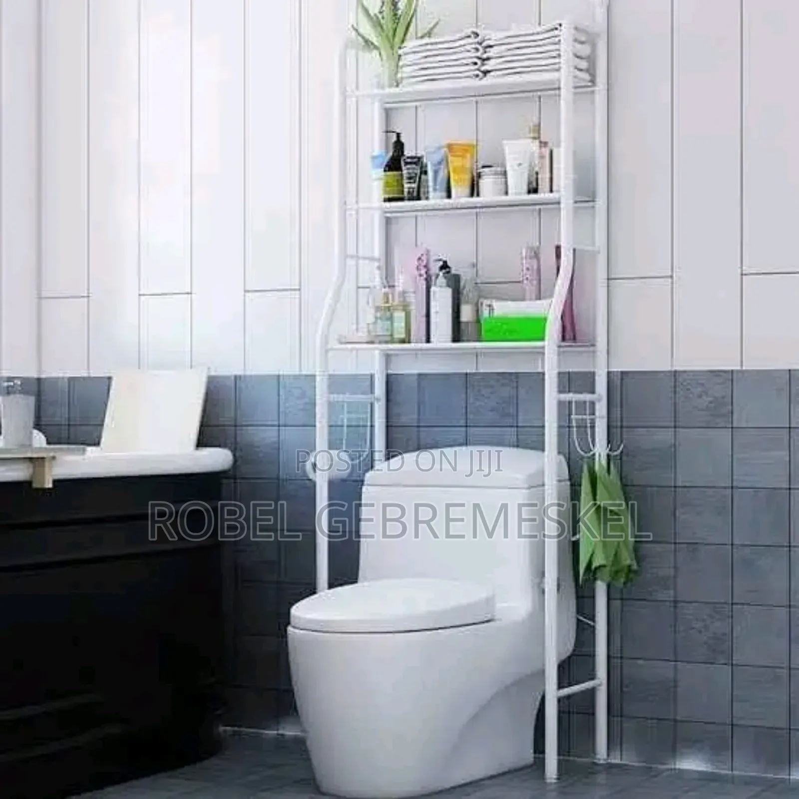3tier Toilet Rack