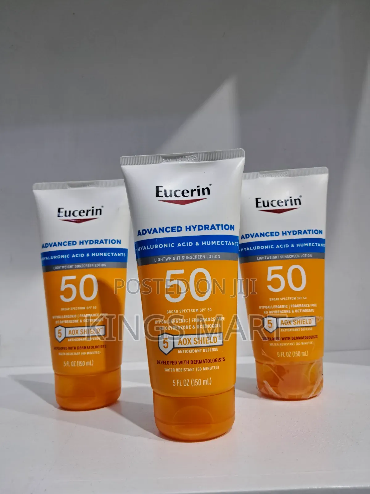 Eucerin Advanced Hydration 50 Light Weight Sunscreen