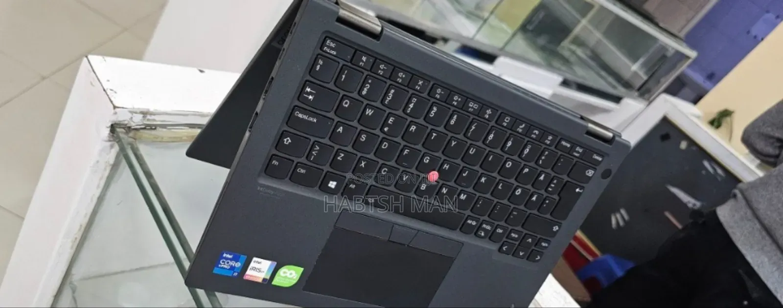 New Laptop Lenovo ThinkPad Yoga 16GB Intel Core i7 SSD 512GB