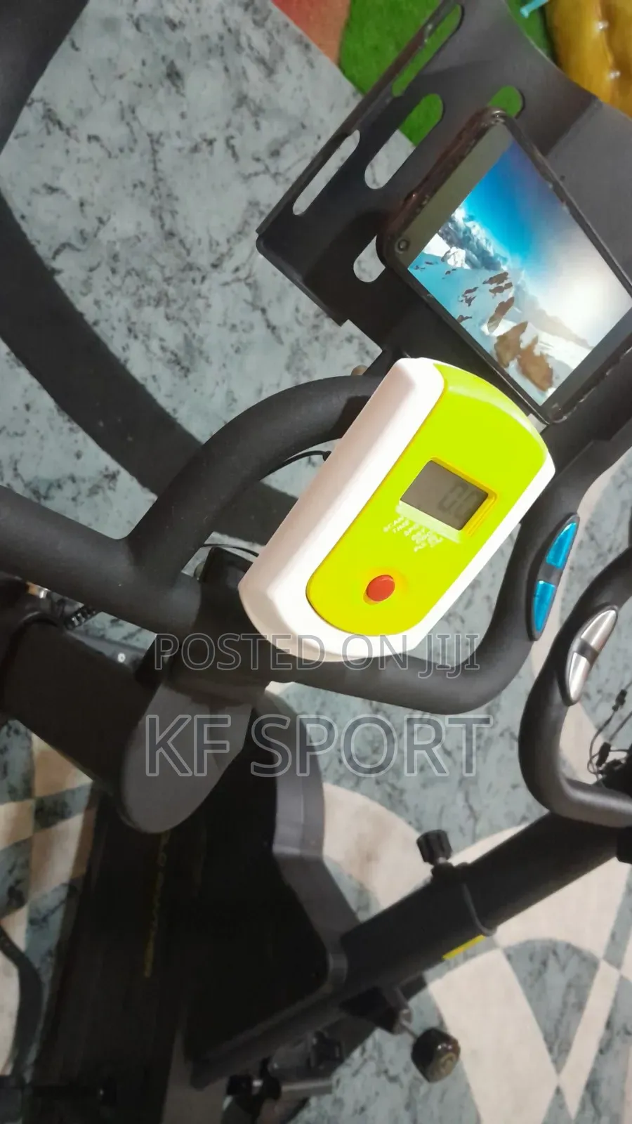 ዘመናዊ የስፖርት ሳይክል