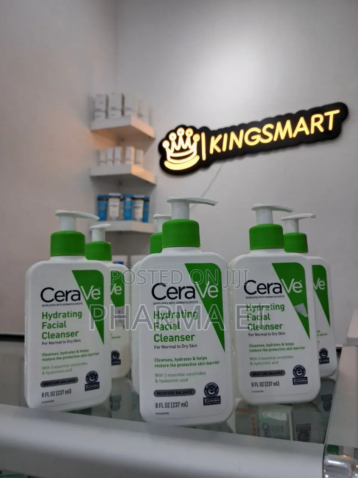 Cerave Hydrating Facial Cleanser 273 Ml