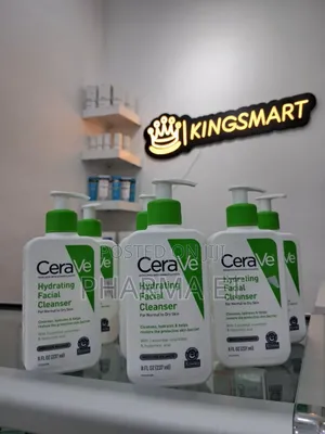 Photo - Cerave Hydrating Facial Cleanser 273 Ml