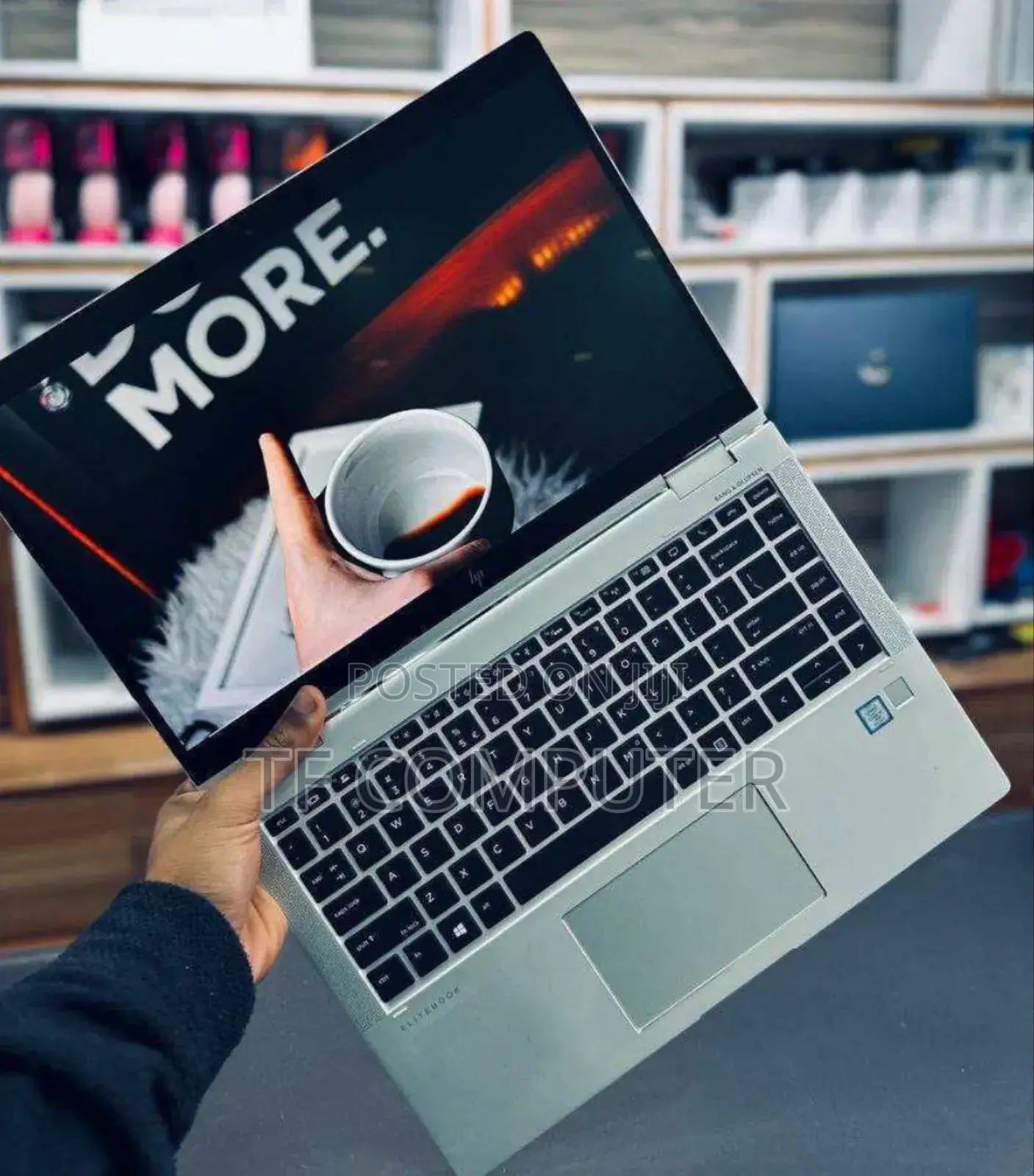 New Laptop HP EliteBook X GB Intel Core I7 SSD 512GB