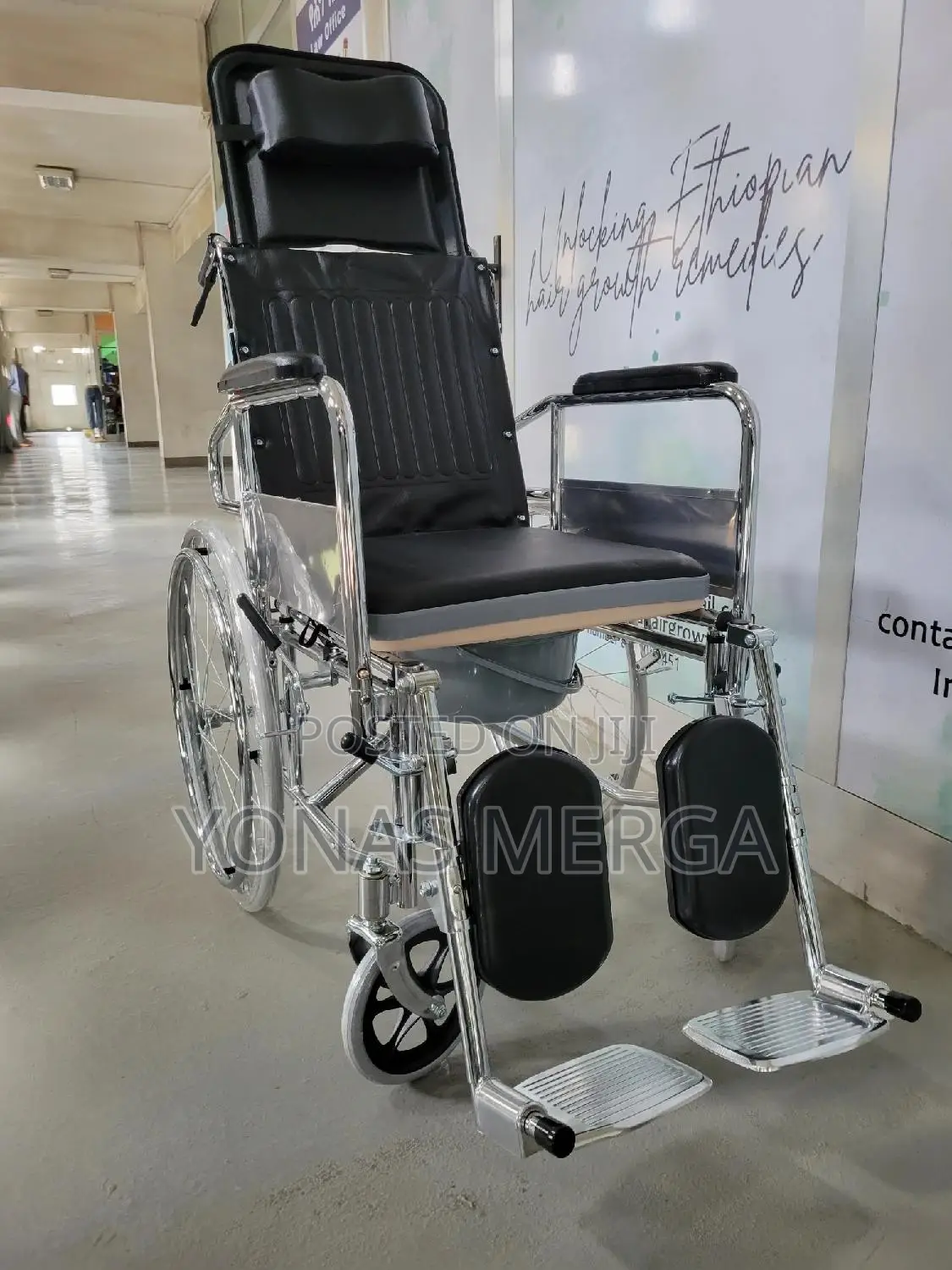 Wheelchair Better Price Folding With a Toilet፸01wheelchair