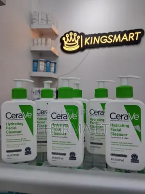 Photo - Cerave Hydrating Facial Cleanser With Free Delivery 273 Ml