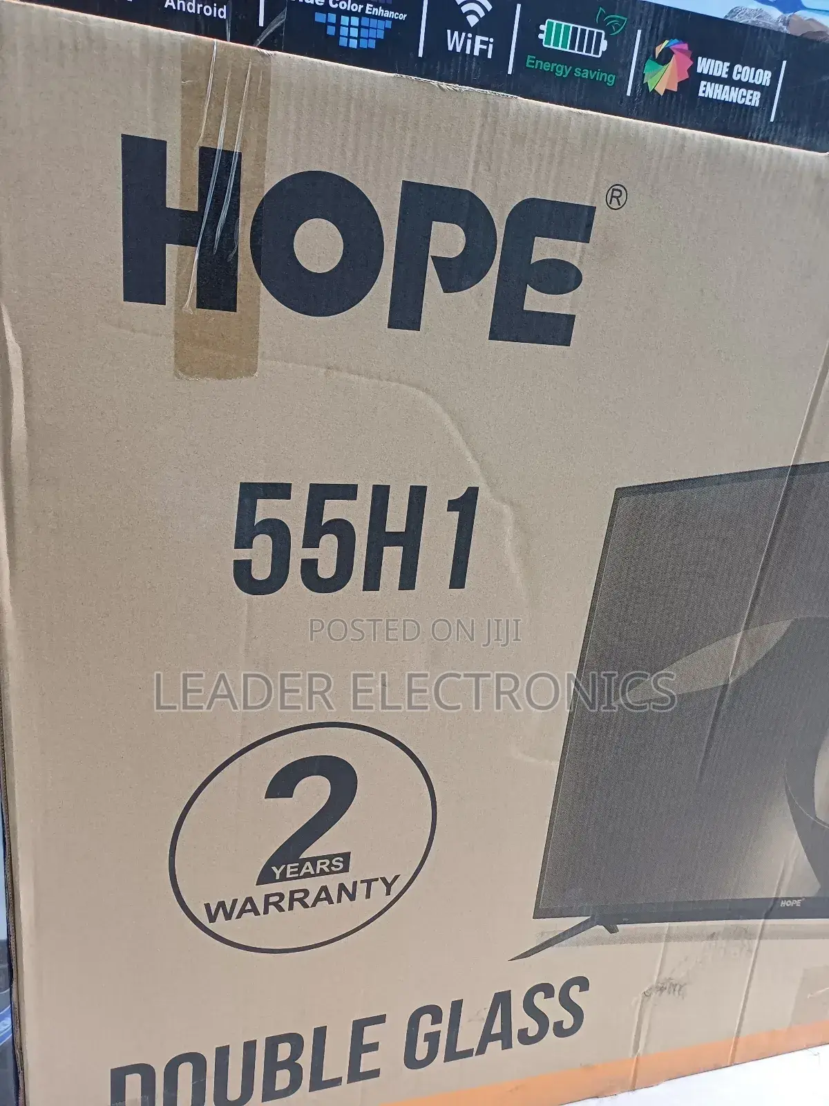 Hope Tv 55 Inch Smart Android Tv