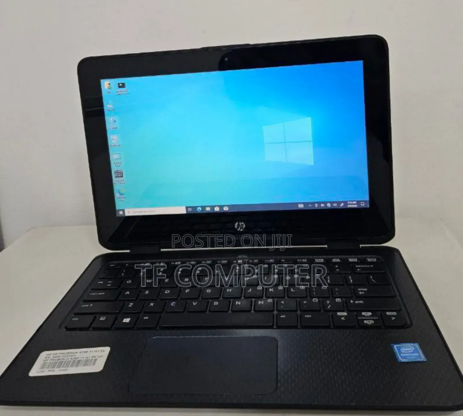 New Laptop HP ProBook 11 X360 4GB Intel Core 2 Quad SSD 128GB