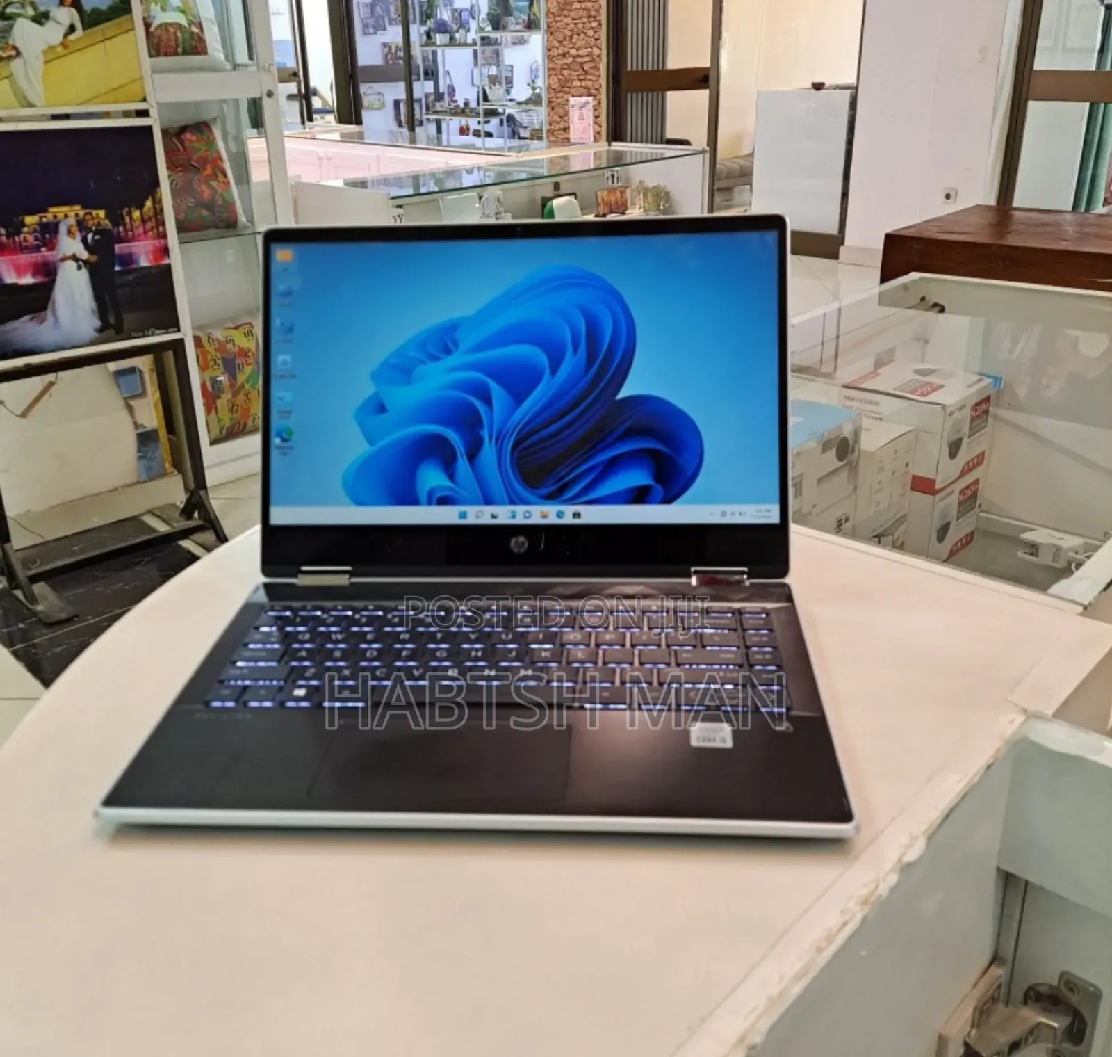 New Laptop HP Pavilion X360 16GB Intel Core I5 SSD 512GB