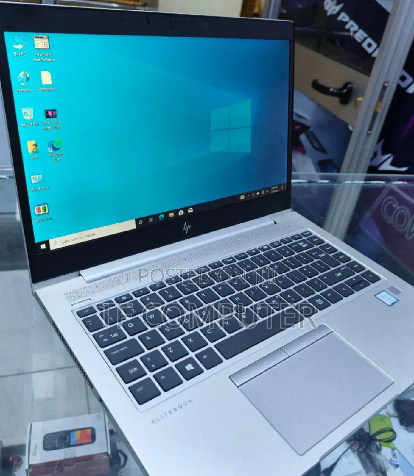 New Laptop HP EliteBook 840 G6 24GB Intel Core I5 SSD 256GB