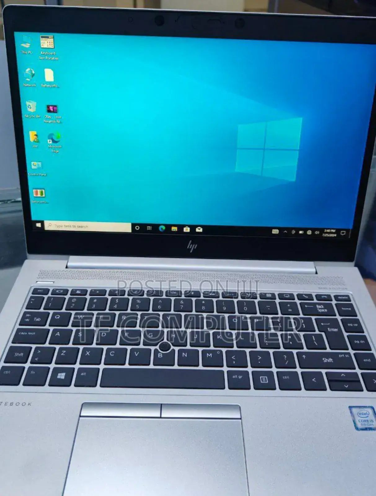 New Laptop HP EliteBook 840 G6 24GB Intel Core I5 SSD 256GB