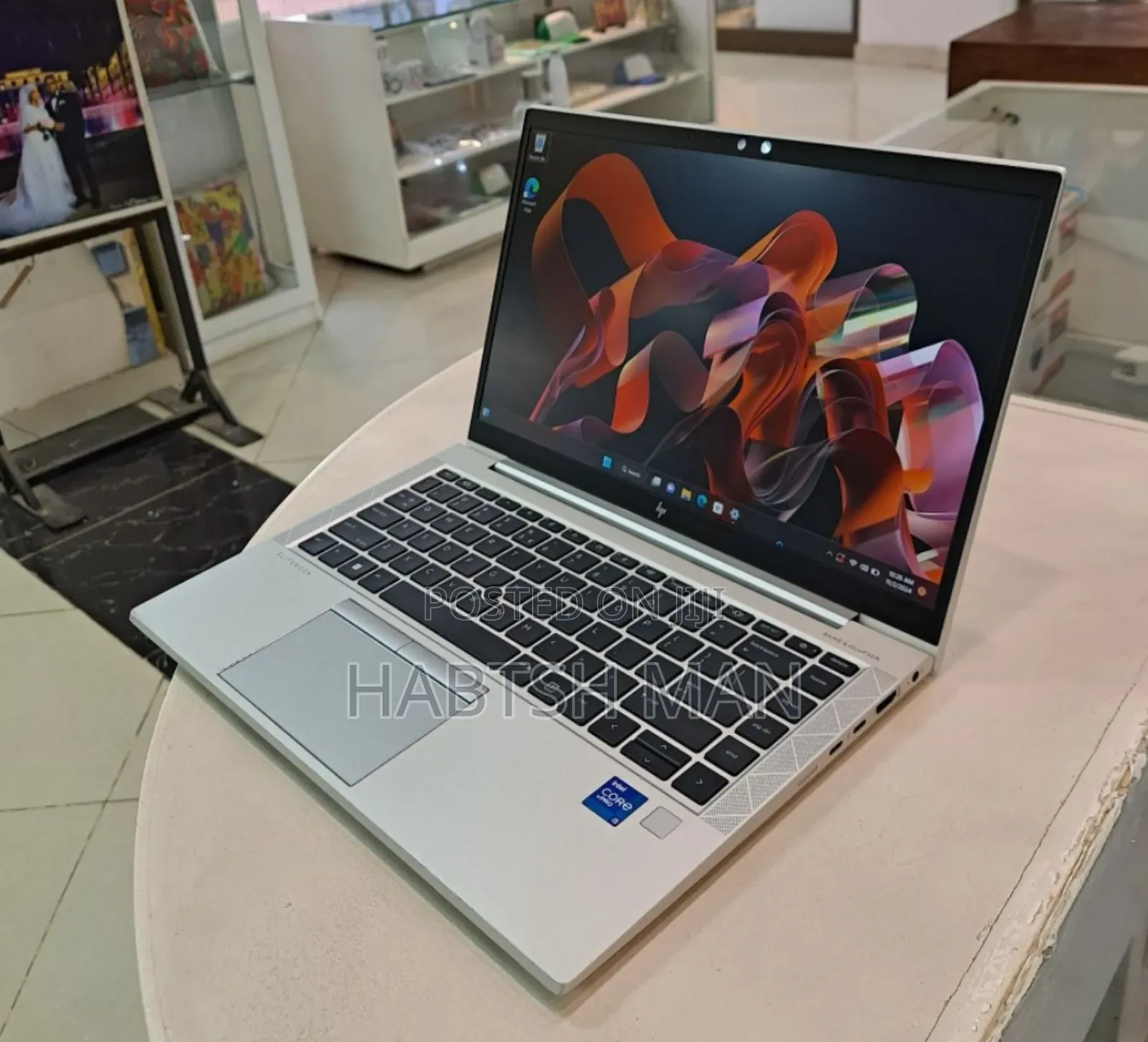 New Laptop HP EliteBook 840 8GB Intel Core I5 SSD 512GB