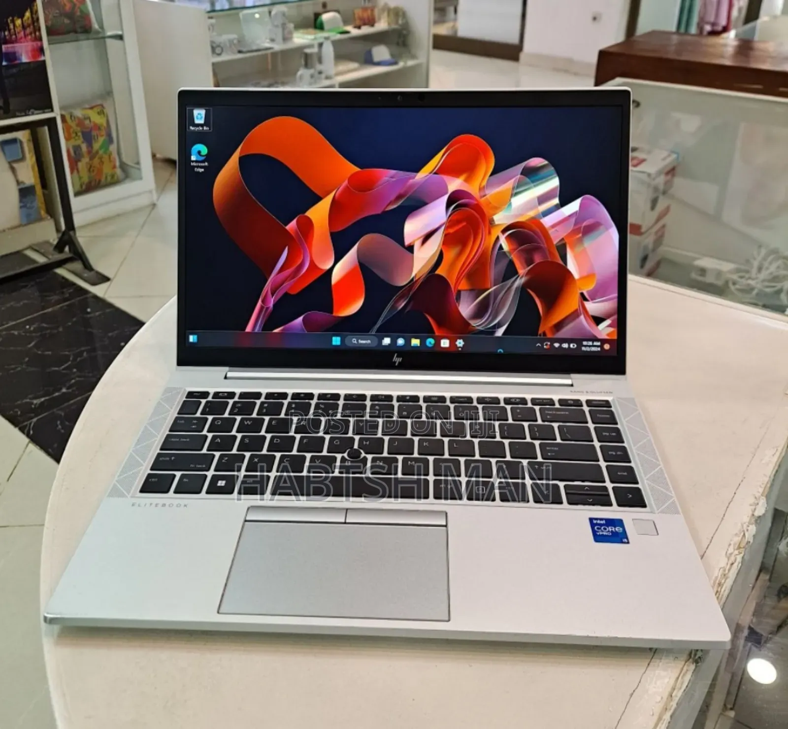 New Laptop HP EliteBook 840 8GB Intel Core I5 SSD 512GB