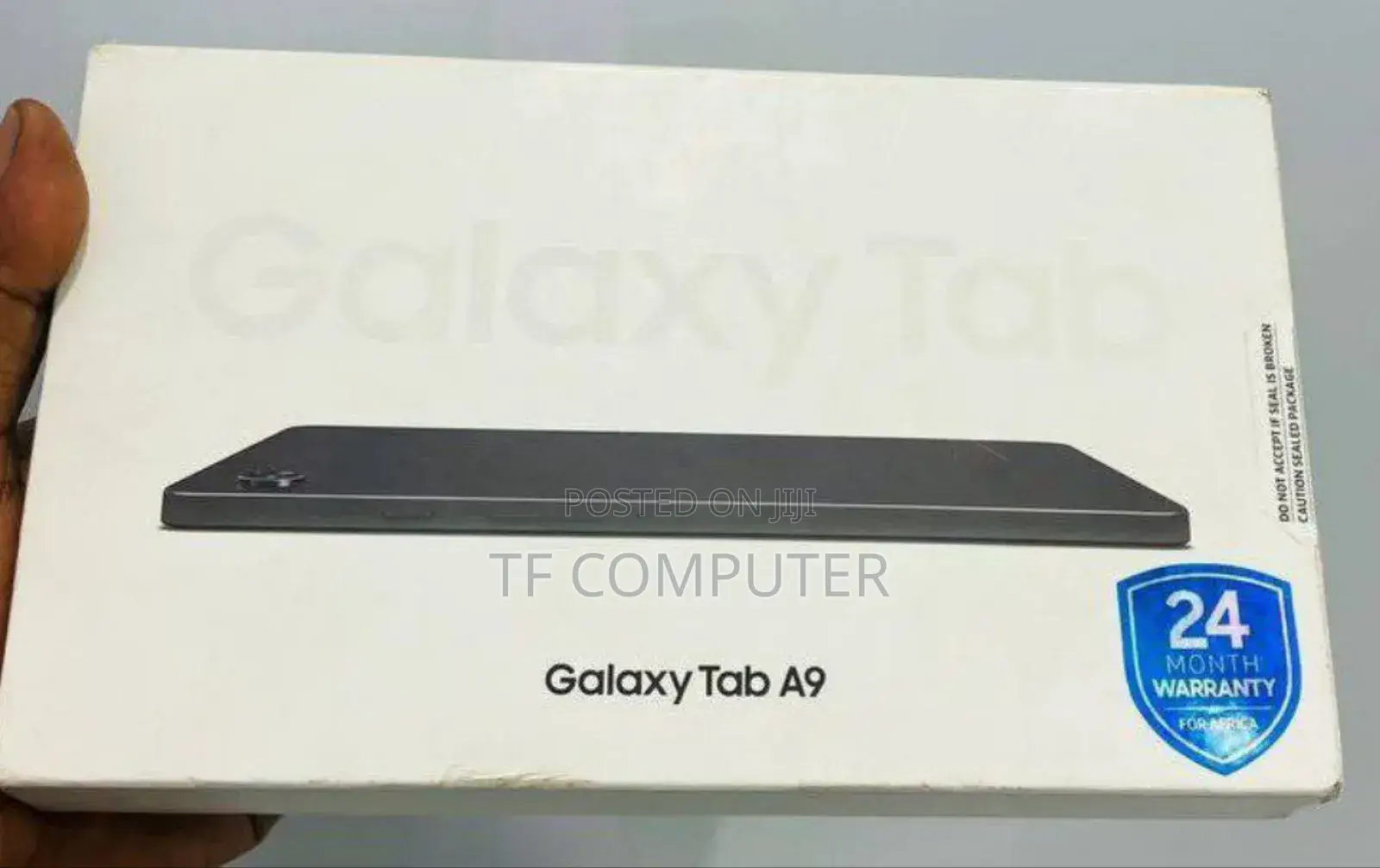 New Samsung Galaxy Tab A9 64 GB Silver