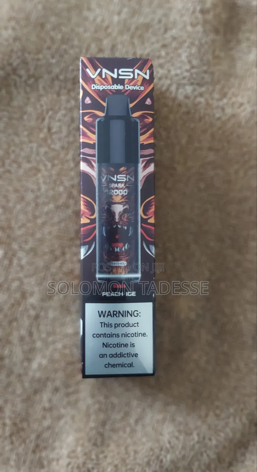  Puff VNSN Brand Vape Strowbery Flover