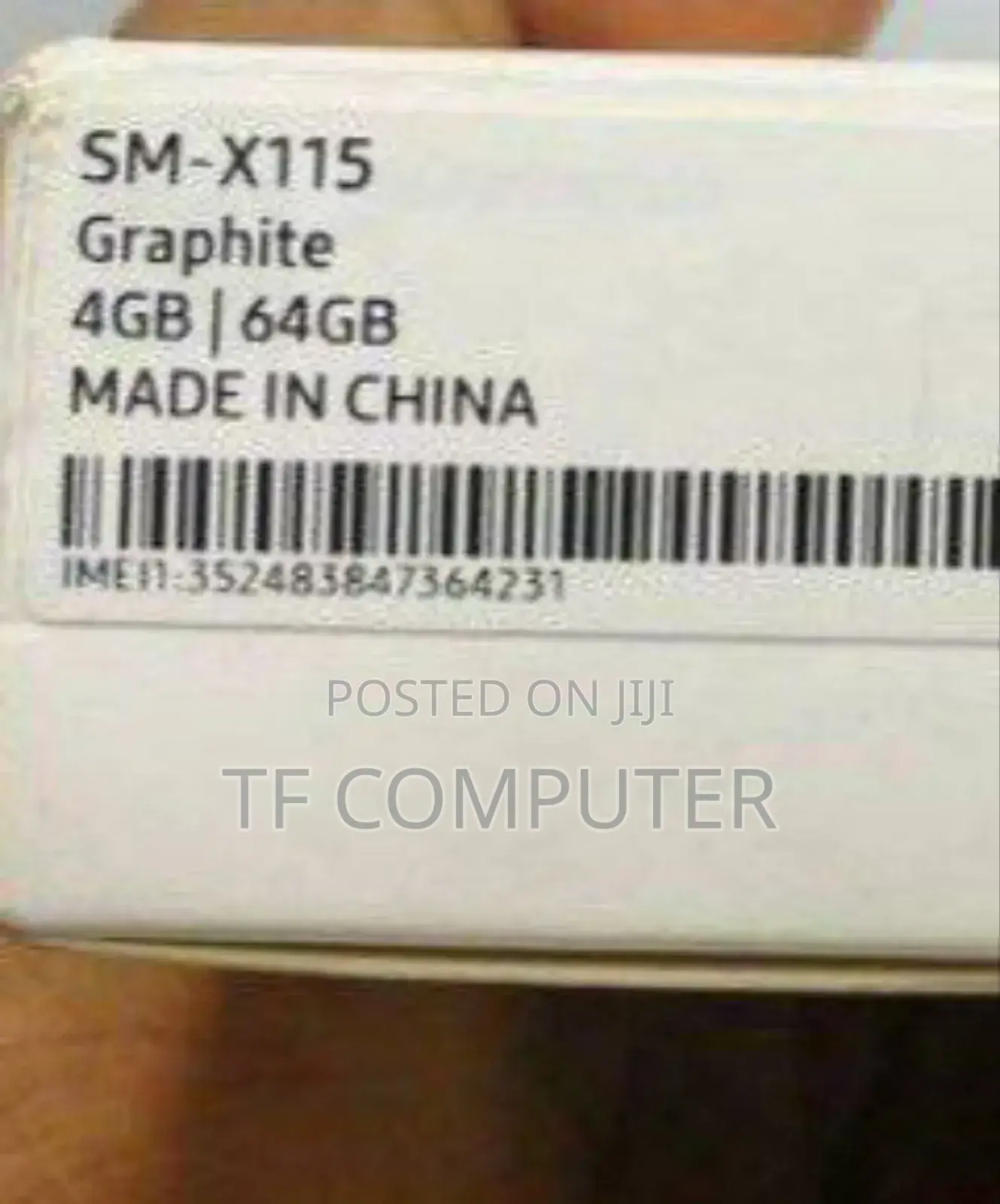 New Samsung Galaxy Tab A9 64 GB Silver