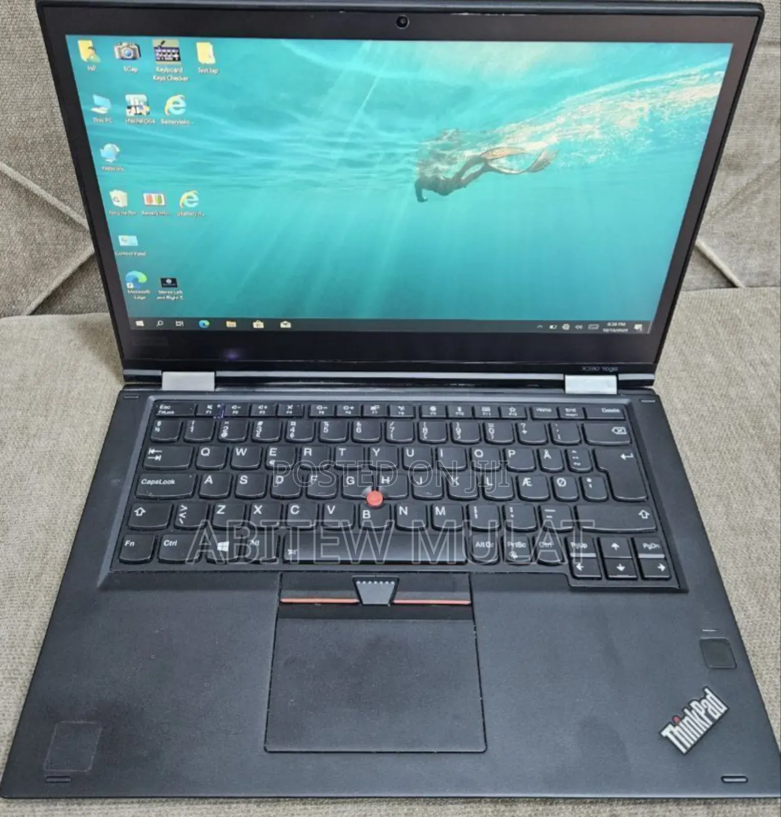 New Laptop Lenovo ThinkPad 11e 8GB Intel Core M SSD 256GB