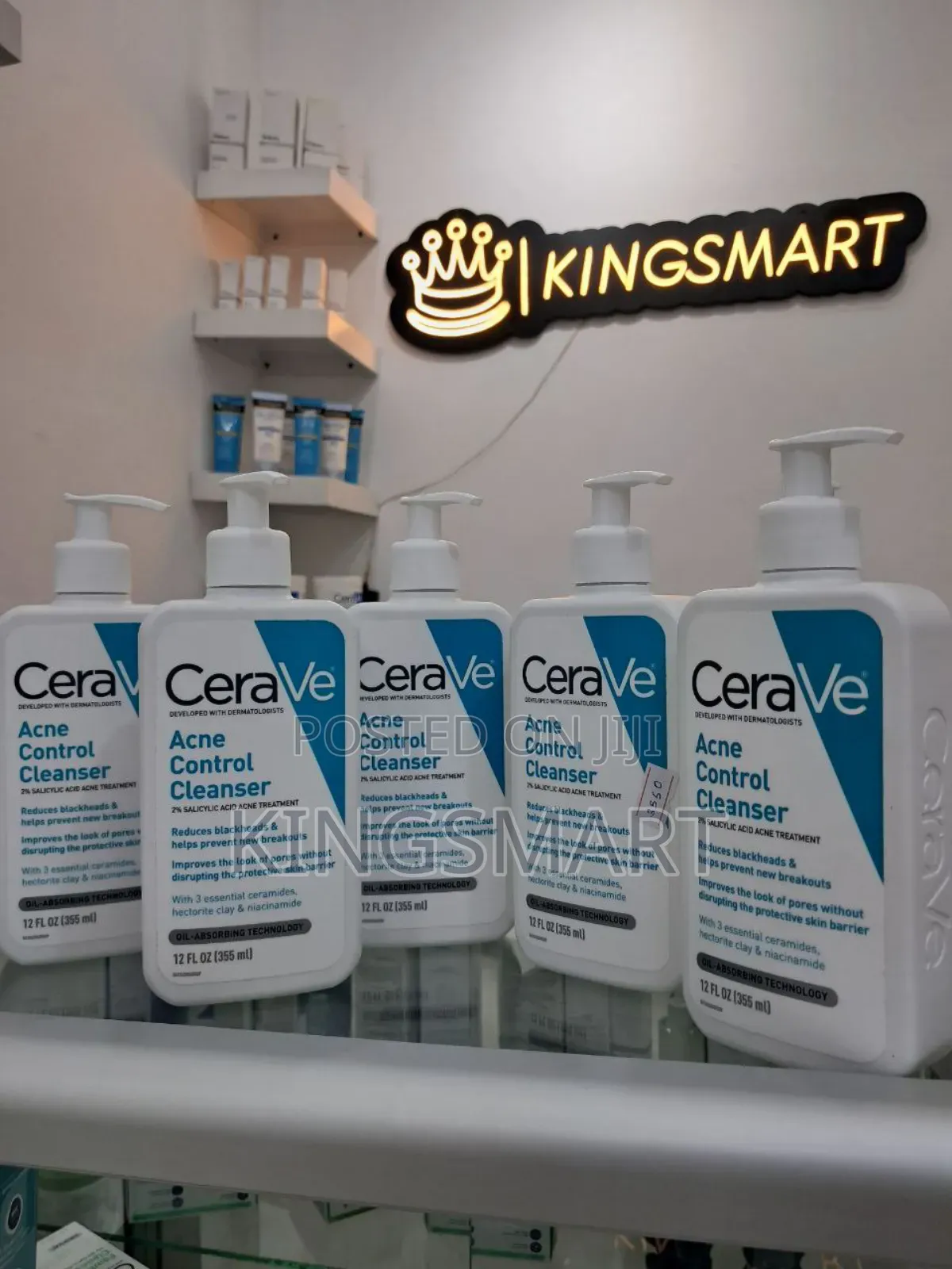 Cerave Acne Control Cleanser 273