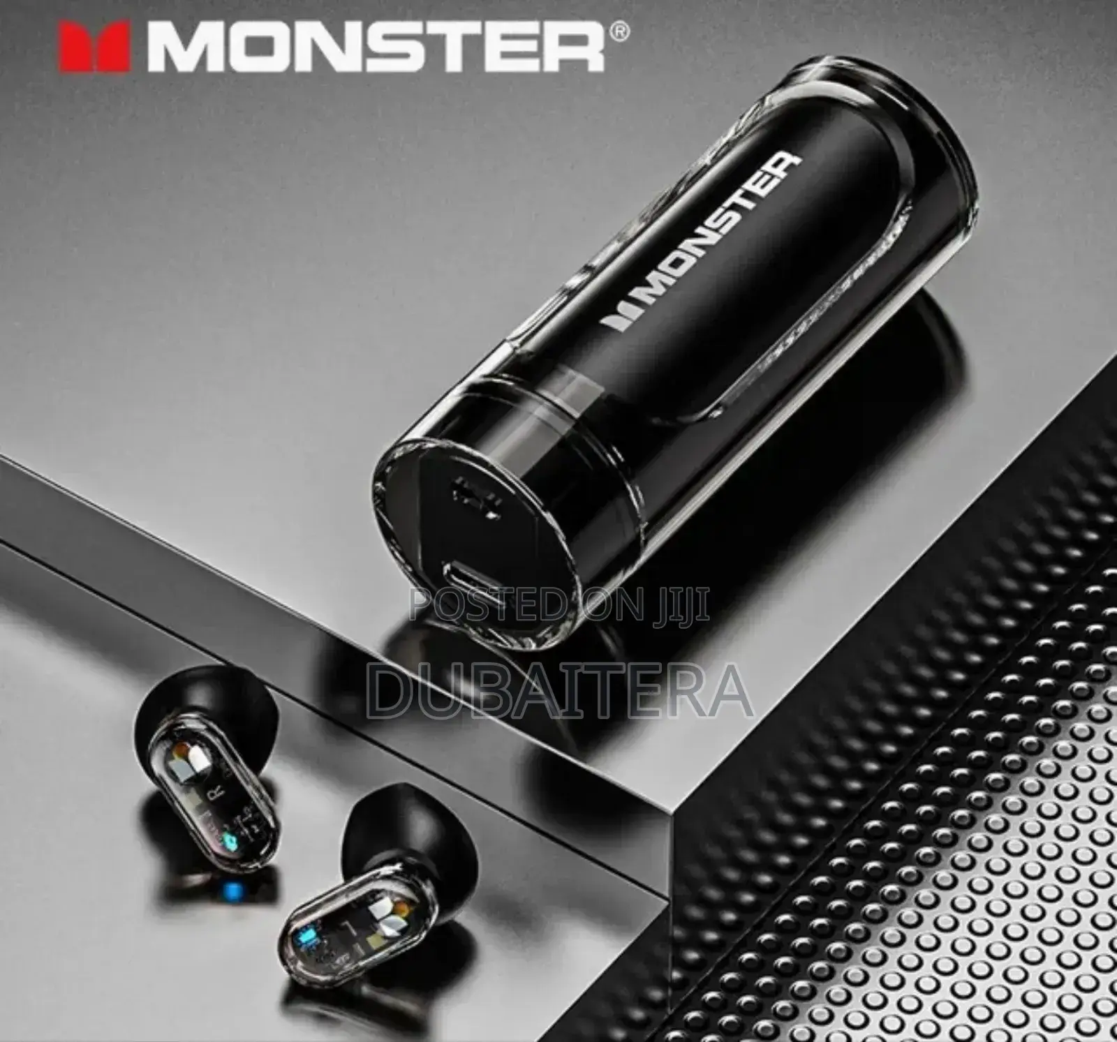 Monster Noise Reduction Long Standby Earbuds Transparent