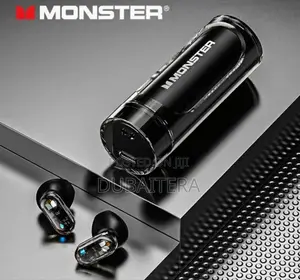Photo - Monster Noise Reduction Long Standby Earbuds Transparent