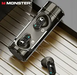 Monster Noise Reduction Long Standby Earbuds Transparent