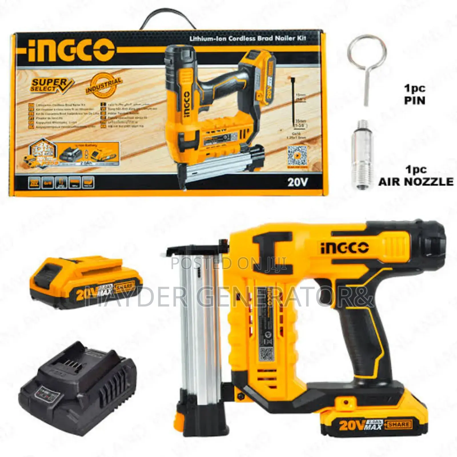 Cordless Niler