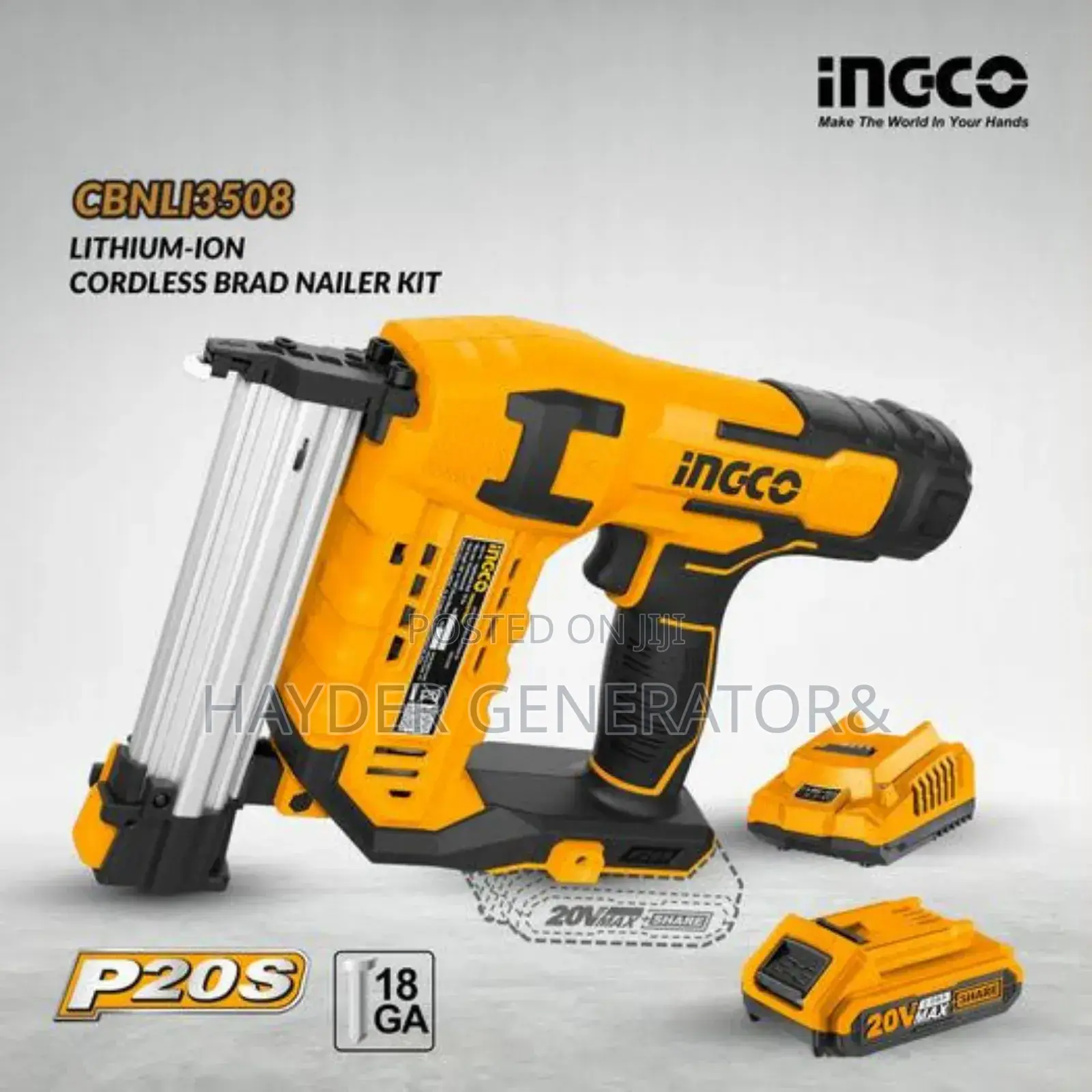 Cordless Niler