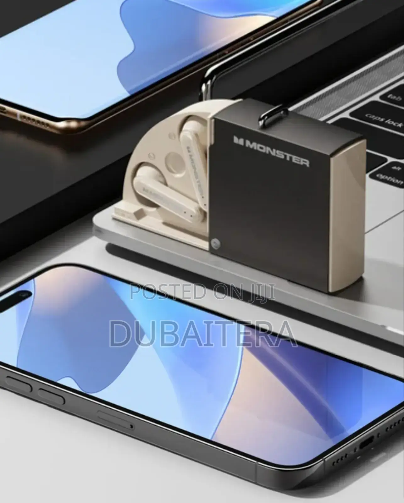 Original Monster TWS Earbuds Noise Reduction Low Latencymic