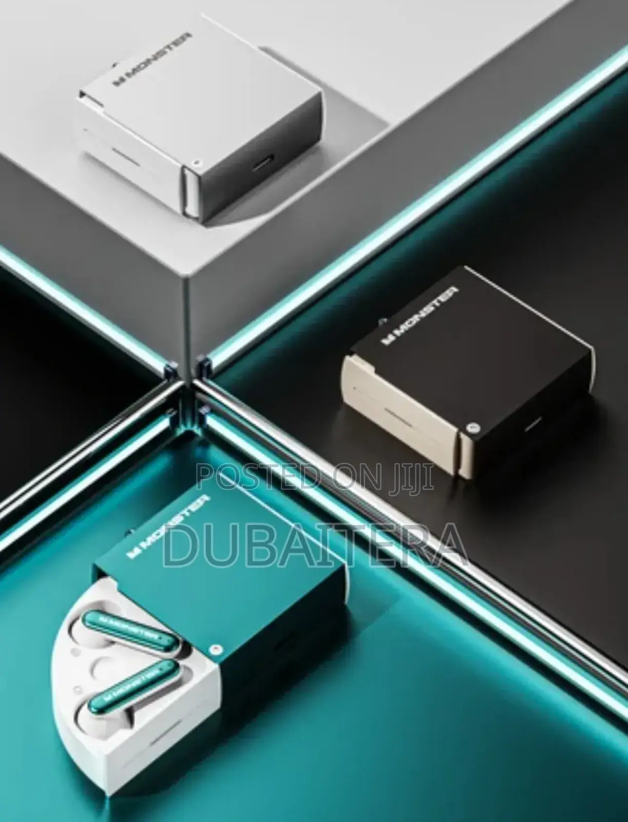 Original Monster TWS Earbuds Noise Reduction Low Latencymic