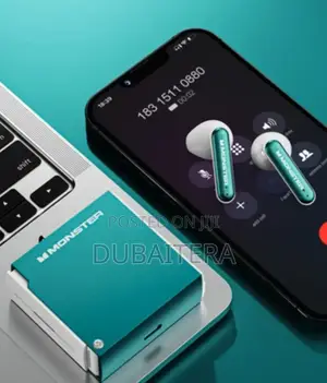 Original Monster TWS Earbuds Noise Reduction Low Latencymic