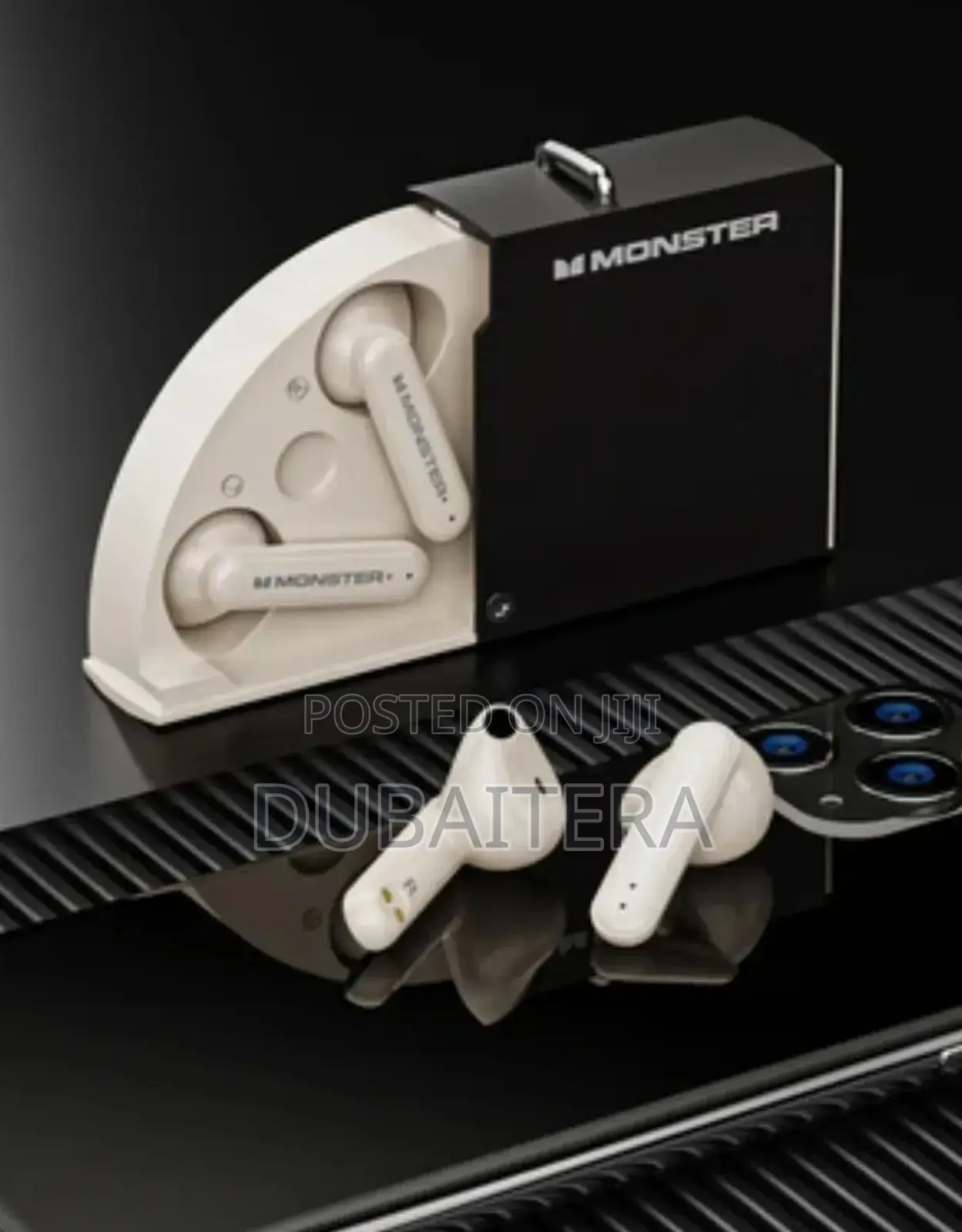 Original Monster TWS Earbuds Noise Reduction Low Latencymic