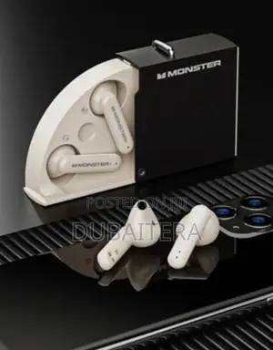 Photo - Original Monster TWS Earbuds Noise Reduction Low Latencymic