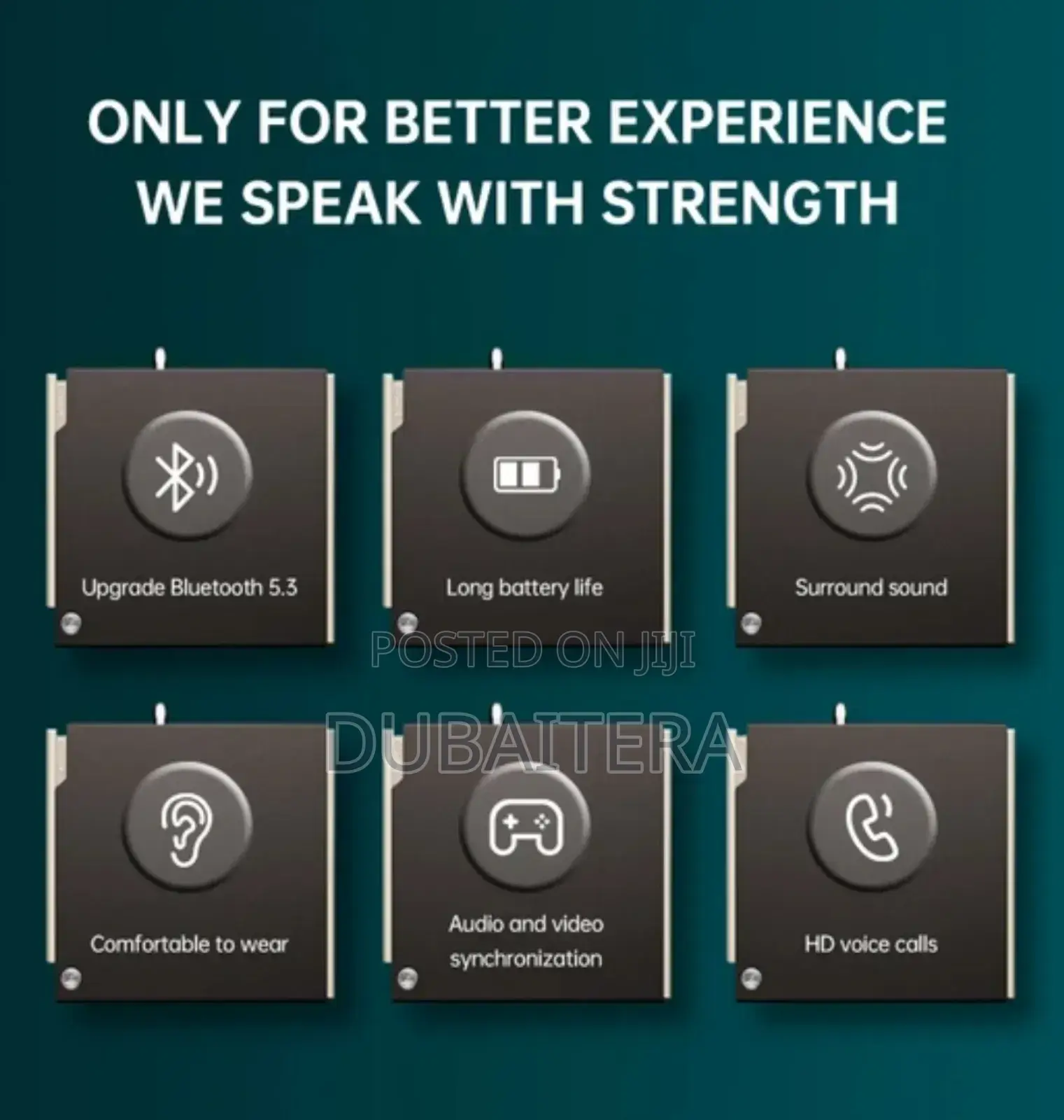 Original Monster TWS Earbuds Noise Reduction Low Latencymic